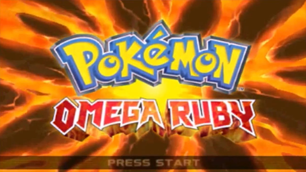 Pokemon Omega Ruby